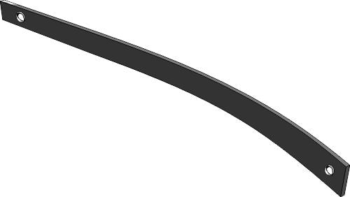 Moldboard slat - right