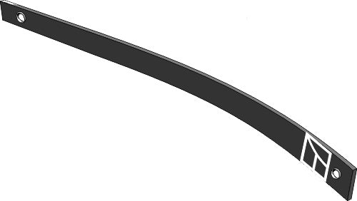 Moldboard slat - right
