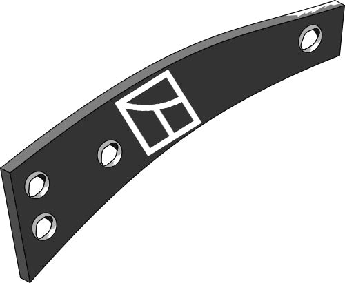 Moldboard slat - left