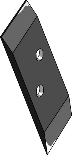 Reversible point 110x10 - left