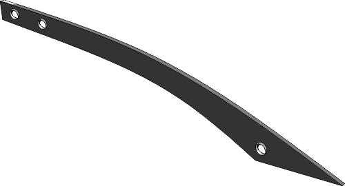 Moldboard slat 640mm - right
