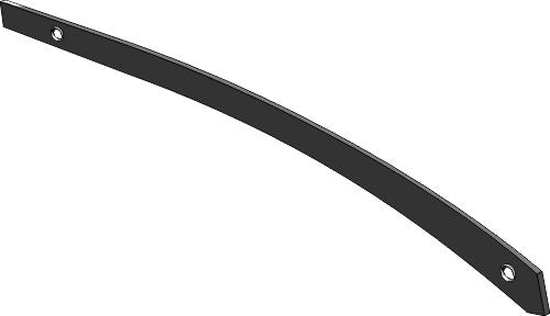 Moldboard slat 730mm - right