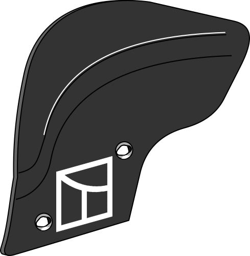 Manure skimmer board - left