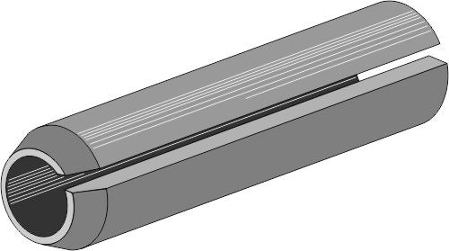 Clamping pin - Ø13x55