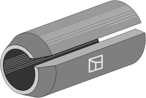Clamping pin - Ø10x20 ISO8752