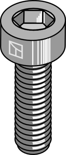 Hexagon socket bolt - M16x2x40 - 10.9