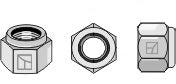 Self-locking hexagon nut - M20x2,5 - 10.9