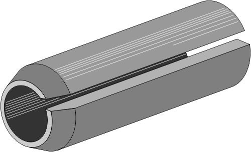 Clamping pin - Ø10x30