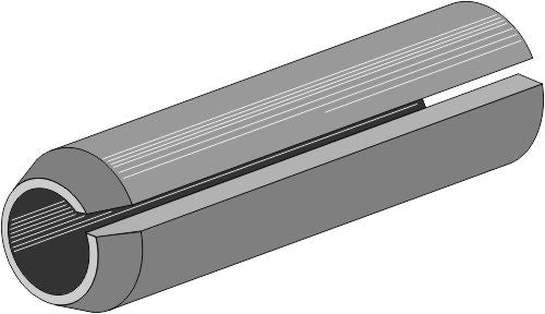 Clamping pin - Ø6x20