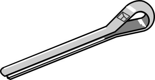 Split pin Ø1,6x22 - DIN94