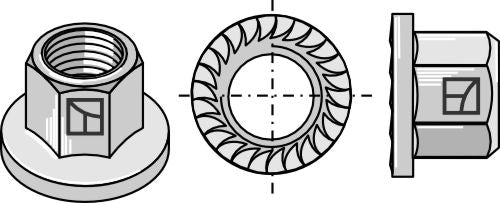 Collar nut - M10x1,5