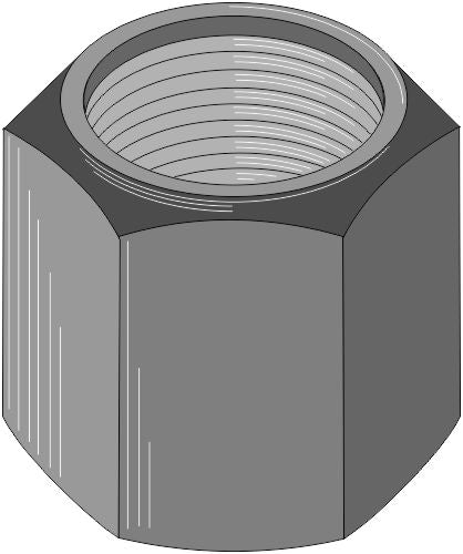 Nut M12x1,5