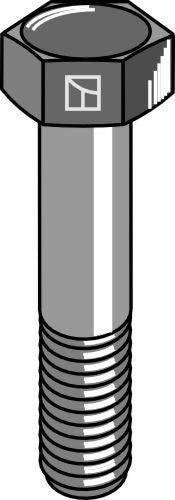 Hexagon bolt with metric fine thread - M12x1,5x43 - 12.9