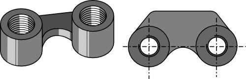 Lifting nut - M14x1,5