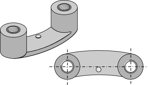 Lifting nut - M16x1,5