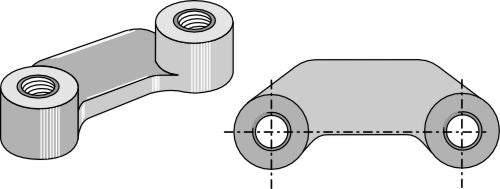 Lifting nut - M16x1,5