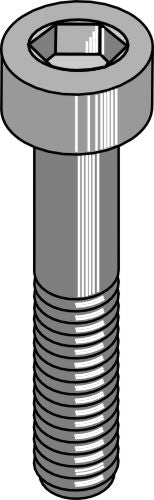 Hexagon socket bolt - M18x2,5 - 10.9