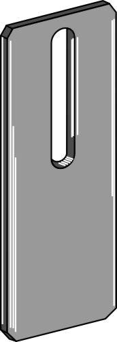 Scraper for packer rolls