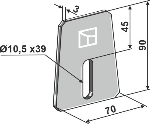 Scraper for packer rolls