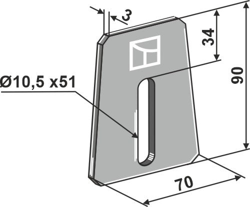 Scraper for packer rolls