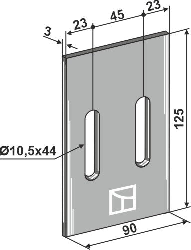 Scraper for packer rolls