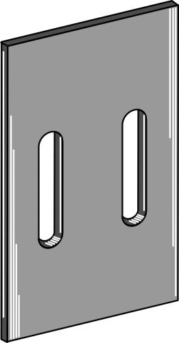 Scraper for packer rolls