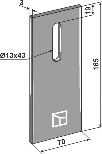 Scraper for packer rolls