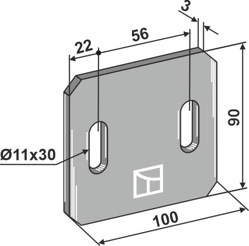 Scraper for packer rolls
