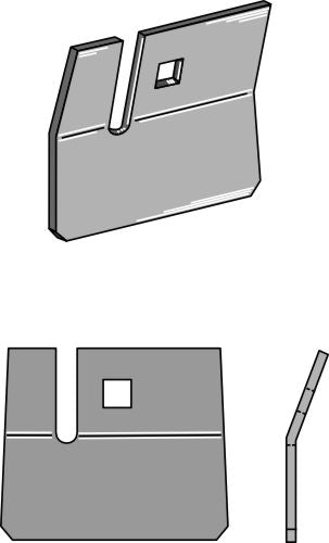 Scraper for packer rolls