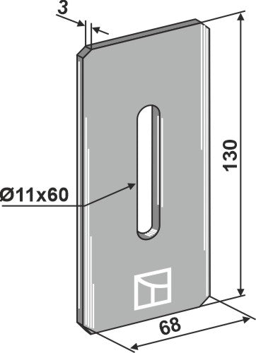 Scraper for packer rolls