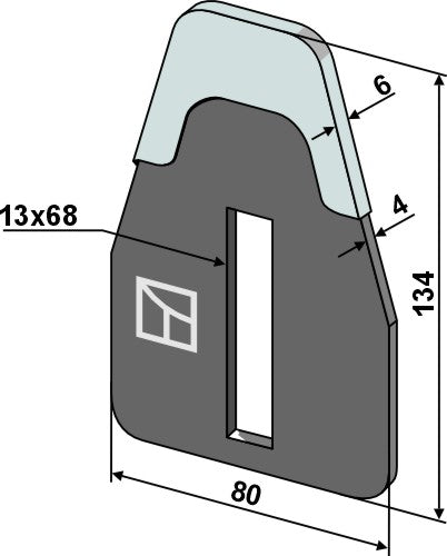Scraper for packer rolls - DURAFACE