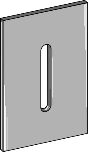 Scraper for packer rolls