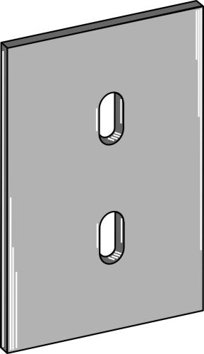 Scraper for packer rolls