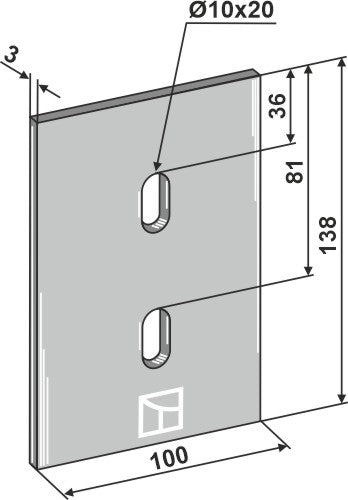 Scraper for packer rolls