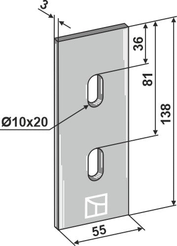 Scraper for packer rolls