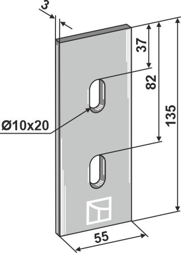 Scraper for packer rolls