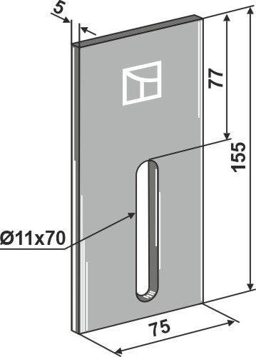 Scraper for packer rolls
