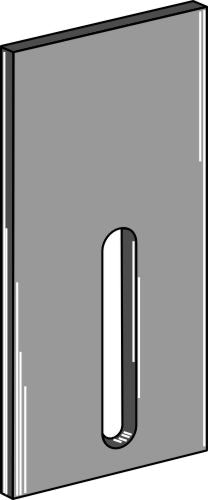 Scraper for packer rolls