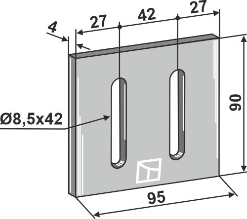 Scraper for packer rolls