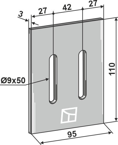 Scraper for packer rolls
