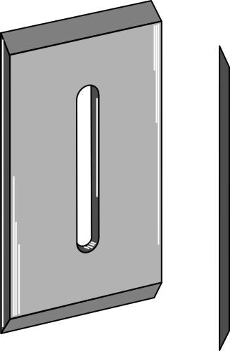 Scraper for packer rolls