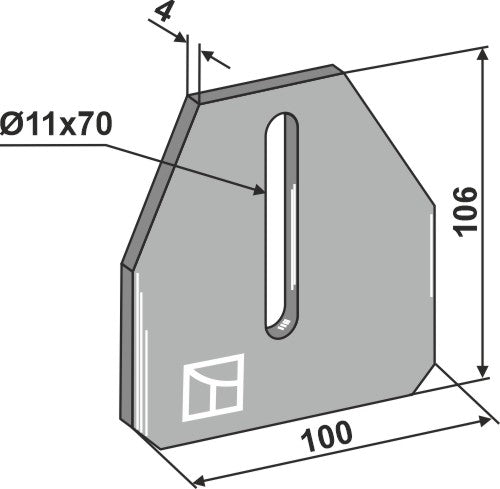 Scraper for packer rolls
