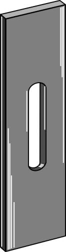Scraper for packer rolls