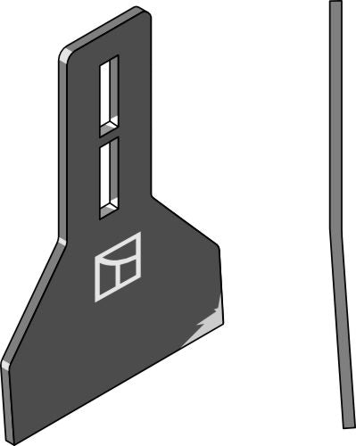 Scraper for packer rolls