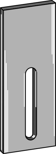 Scraper for packer rolls