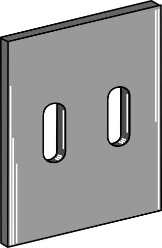 Scraper for packer rolls