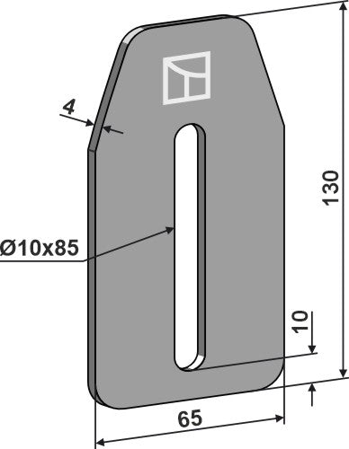 Scraper for packer rolls