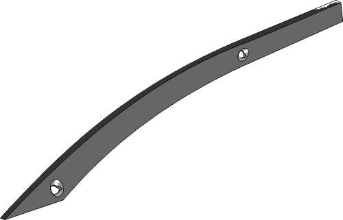 Moldboard slat - left