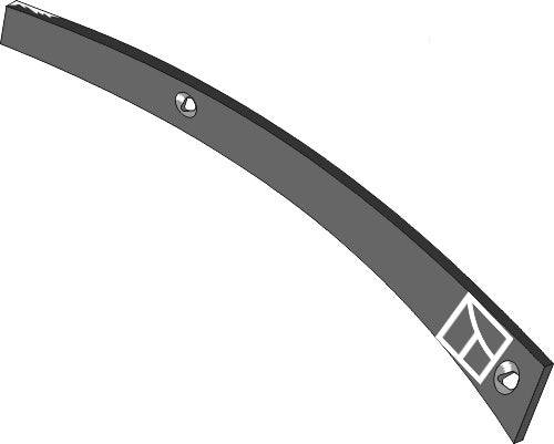 Moldboard slat - right