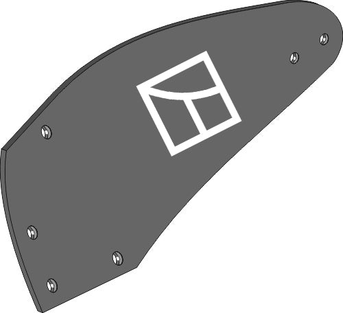 Moldboard - left